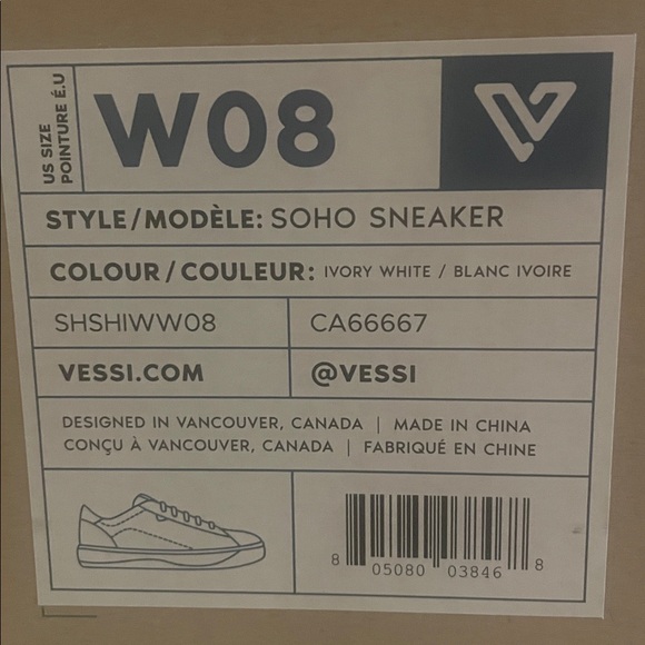 Vessi Soho Sneakers Waterproof - Picture 10 of 10